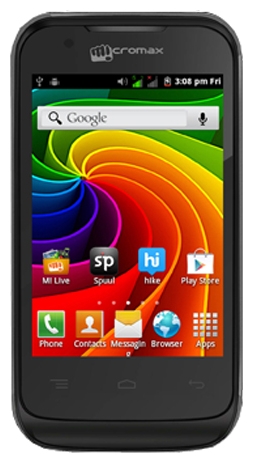 Micromax A28 recovery